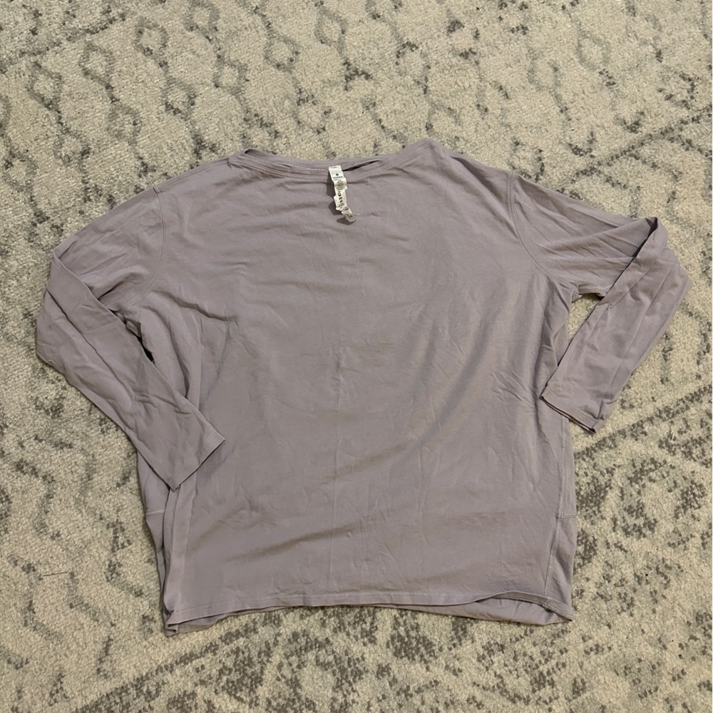 Lululemon long sleeve